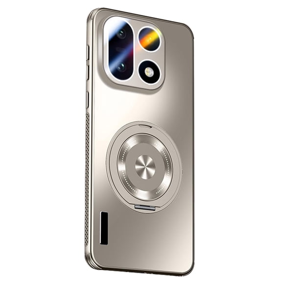 Case For OnePlus 15, Magnetic Cover With Anti-Fall Camera Protective Supports Wireless Charging Kickstand Shell