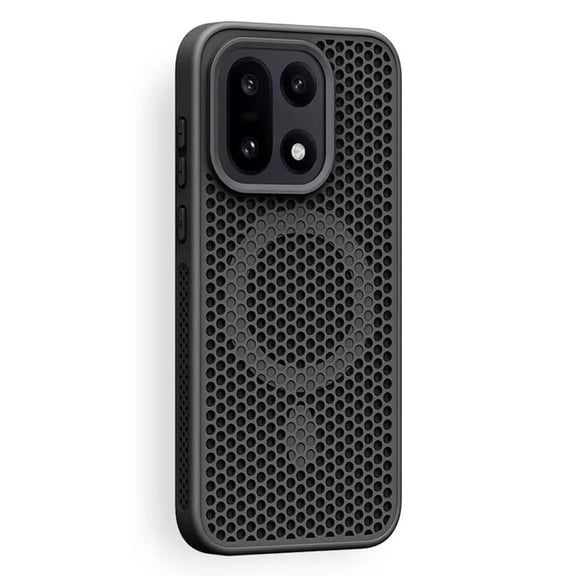 Case For OnePlus 15, Magnetic Cover With Anti-Fingerprint Wireless Charging Heat Dissipation Shell