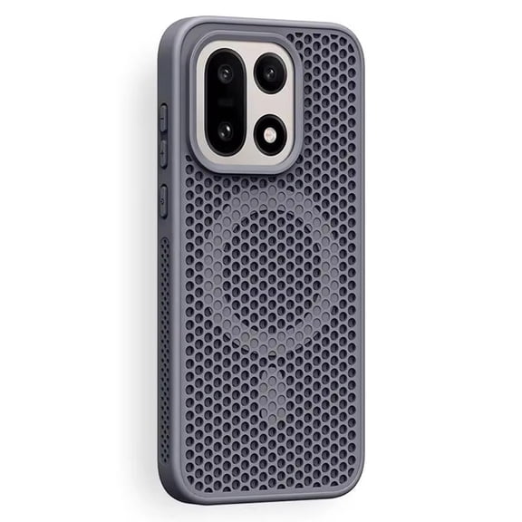 Case For OnePlus 15, Magnetic Cover With Anti-Fingerprint Wireless Charging Heat Dissipation Shell