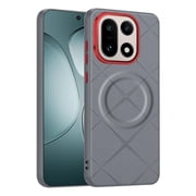 Case For OnePlus 15, PU Leather Cover With Camera Protective Anti-Fingerprint Shell