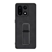 Case For OnePlus 15, PU Leather Cover With Car Magnetic Anti-Scratch Camera Protective Shell