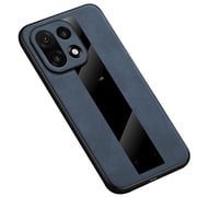 Case For OnePlus 15, PU Leather Cover With Scratch-Resistant Camera Protective Shell