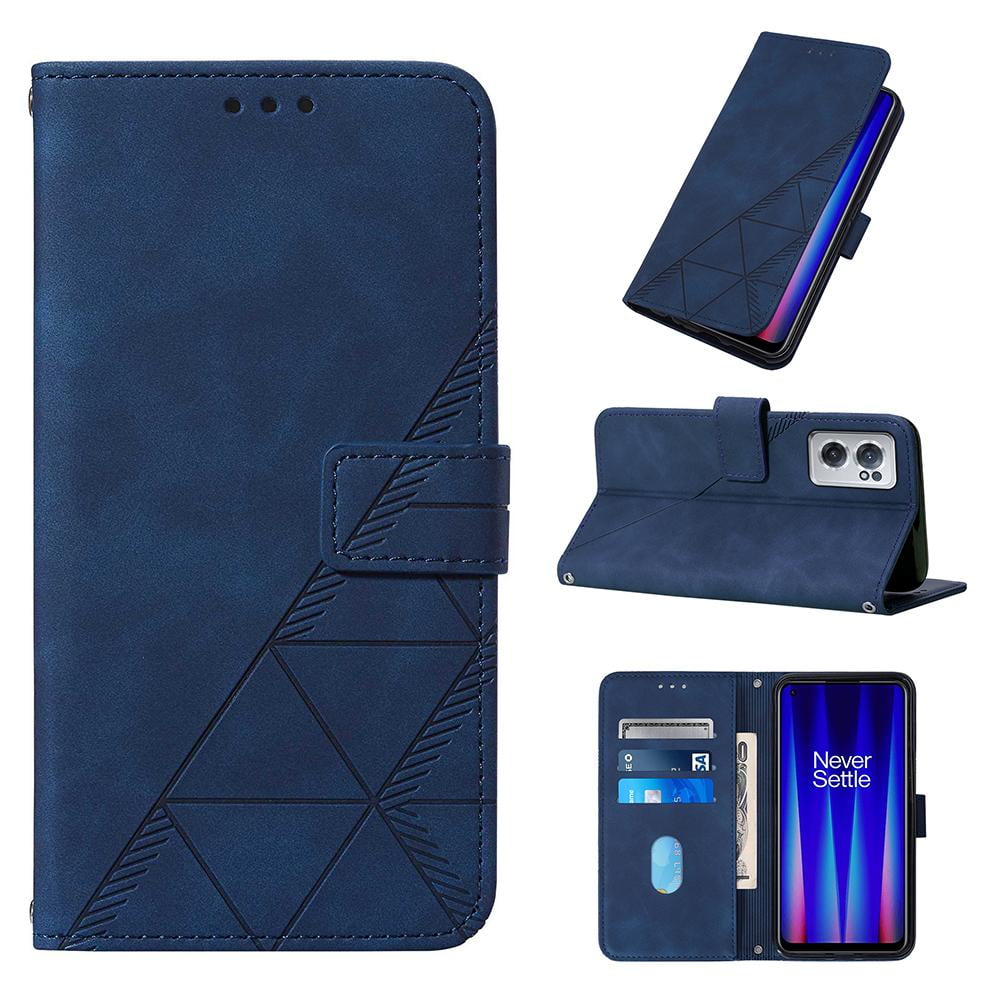 SEAHAI Cover Custodia Folio in Pelle per OnePlus 15, Premium PU/TPU