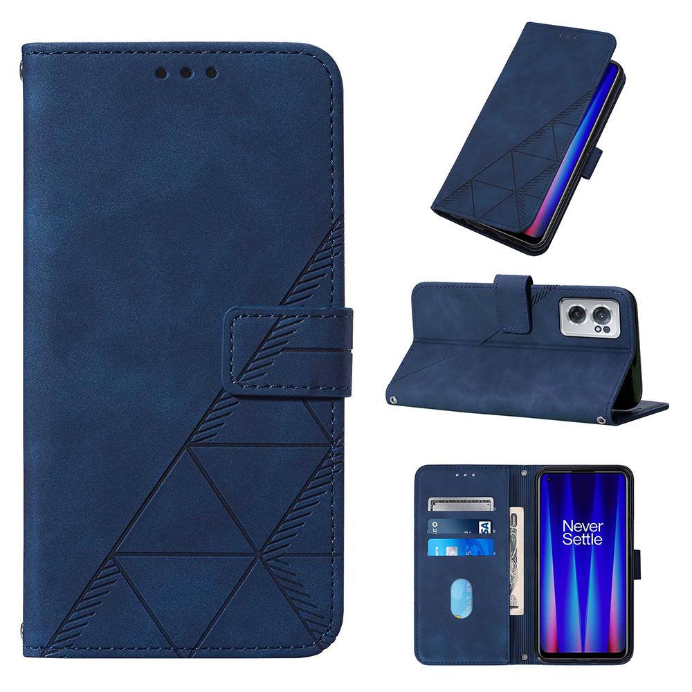 SEAHAI Cover Portafoglio Premium In Pelle Per OnePlus 10T 5G: Custodia Magnetica Con Slot Porta Tessere E Supporto Per Video