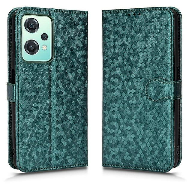 Case For Oneplus Nord Ce 2 Lite 5g Magnetic Clasp Leather Wallet Cover 