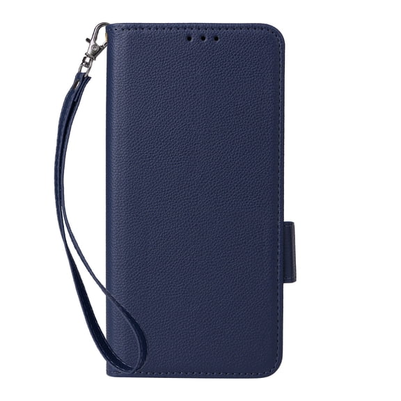 Case For Oukitel C57S/C57 Pro Magnetic Phone Case RFID Shielded Credit Card Holder with Wristband Magnetic Buckle Leather Phone Case