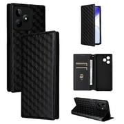 Case for Realme C51 4G PU Leather 3D Pattern Wallet Magnetic Closure Card Slots Holder