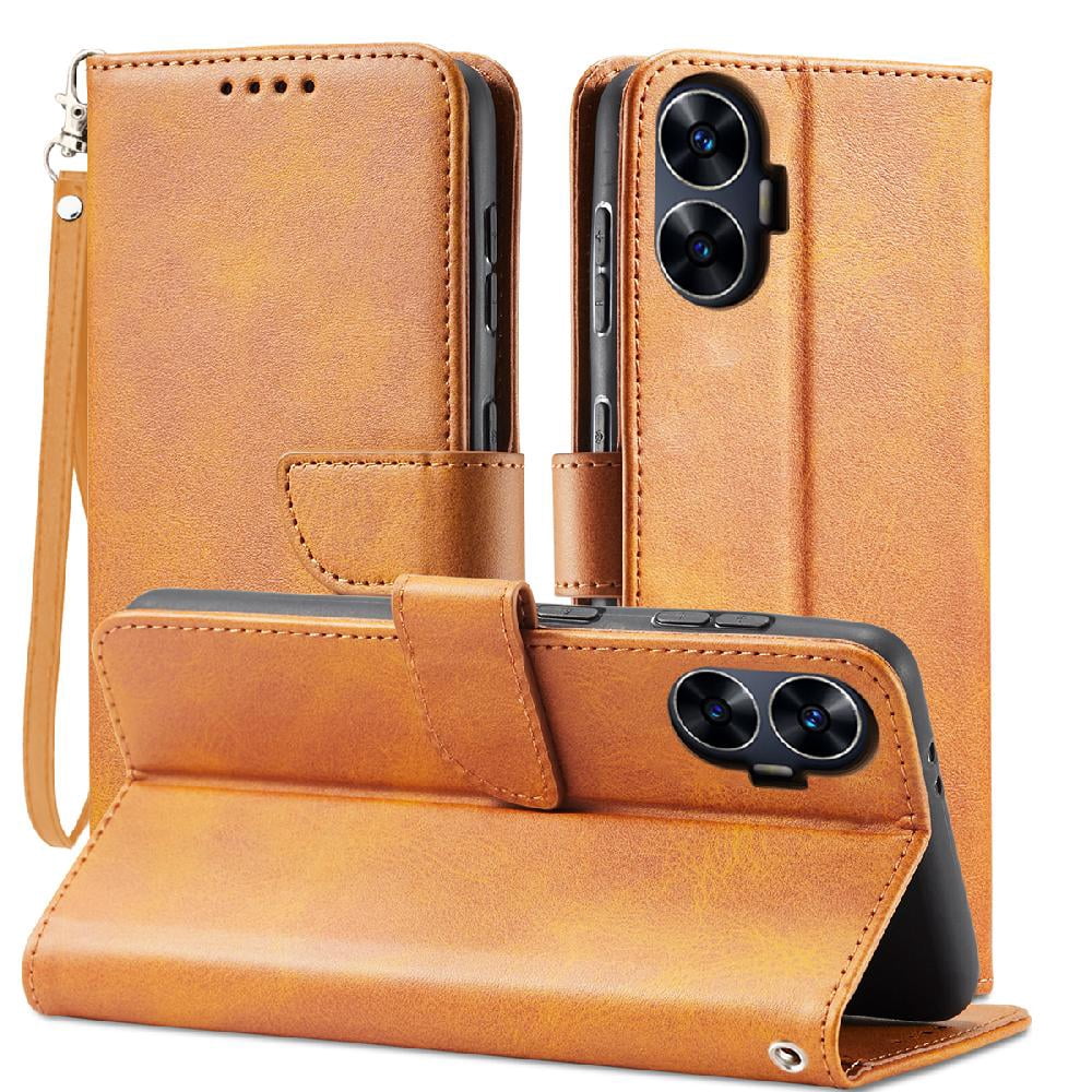SEAHAI Cover per Realme C55, Ultra Sottile Custodia