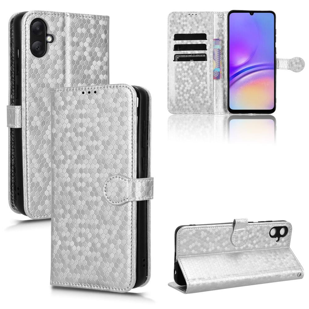 Case For Samsung Galaxy A05 4G Magnetic Clasp Leather Wallet Cover ...