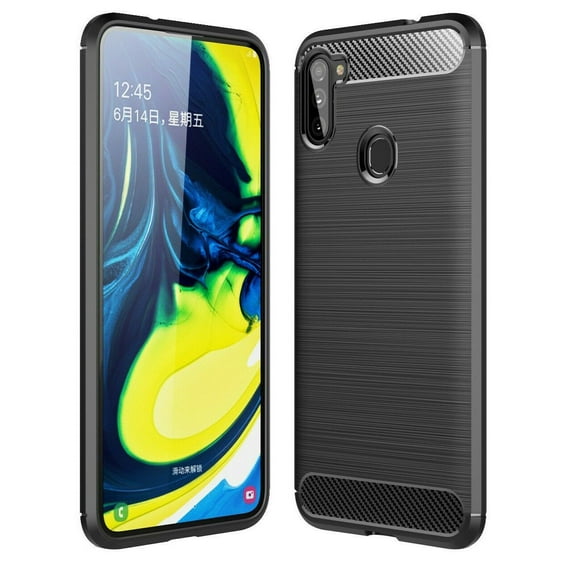 Case For Samsung Galaxy A11 - SuperGuardZ Heavy-Duty Protective Guard Shield Armor + 2 Stylus Pen