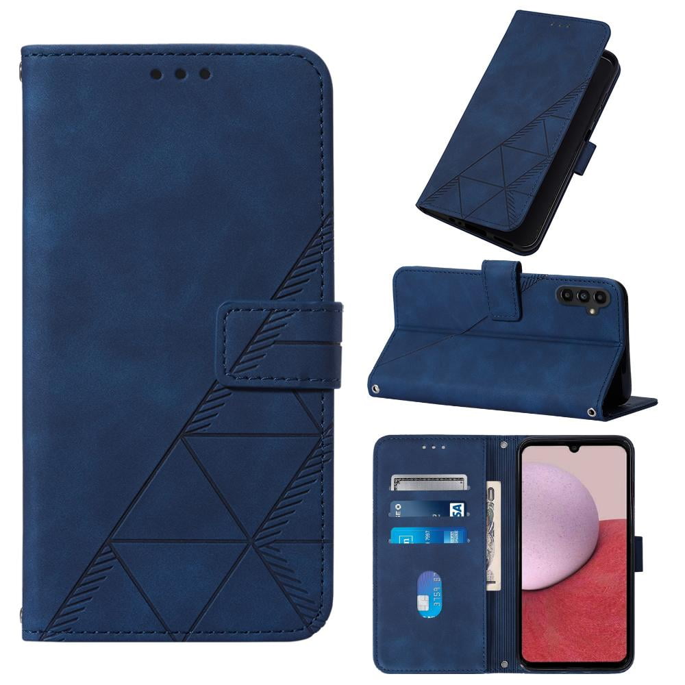 Case For Samsung Galaxy A15 5G/4G Wallet Cover Credit Card Holder PU ...