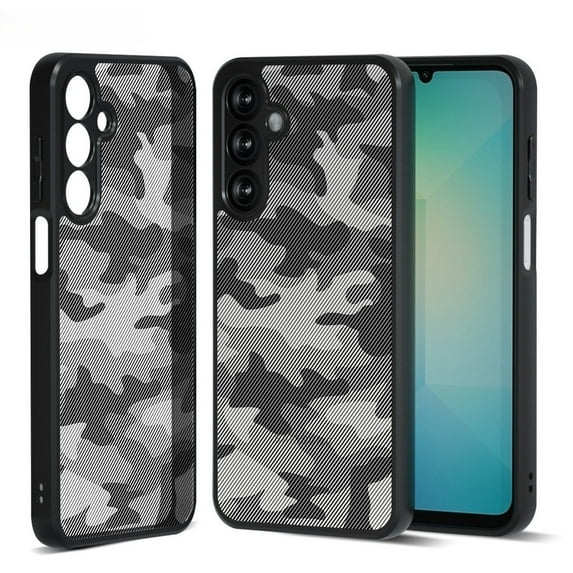 Case For Samsung Galaxy A16 5G All inclusive lens A06 4G Shockproof Camouflage