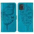 thumbnail image 1 of Case for Samsung Galaxy A21S Embossing Butterfly Premium Leather Magnetic Flip Cover, 1 of 5