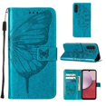 thumbnail image 1 of Case For Samsung Galaxy A25 5G Embossing Butterfly Flip Cover Premium Leather Magnetic, 1 of 5