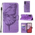 thumbnail image 1 of Case For Samsung Galaxy A25 5G Embossing Butterfly Flip Cover Premium Leather Magnetic, 1 of 5