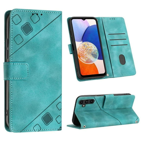 Case for Samsung Galaxy A25 5G Magnetic Leather Card Holder Wallet Flip Cover