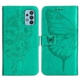 thumbnail image 1 of Case for Samsung Galaxy A32 4G Embossing Butterfly Magnetic Premium Leather Flip Cover, 1 of 5