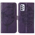 thumbnail image 1 of Case for Samsung Galaxy A32 5G Flip Cover Premium Leather Embossing Butterfly Magnetic, 1 of 5