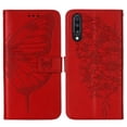 thumbnail image 1 of Case for Samsung Galaxy A50/A30S/A50S Magnetic Embossing Butterfly Flip Cover Premium Leather, 1 of 5
