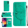 thumbnail image 1 of Case for Samsung Galaxy A50/A30S/A50S Magnetic Embossing Butterfly Flip Cover Premium Leather, 1 of 5