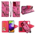 thumbnail image 1 of Case For Samsung Galaxy A52 4G 5G A52S Detachable Magnetic Wallet Pu Leather Cover Flap Closure Snap-on Book Style Cases Cash Pocket with Card Slots Holder Wrist Strap 2 in 1 Folio Camo Mozy, 1 of 3
