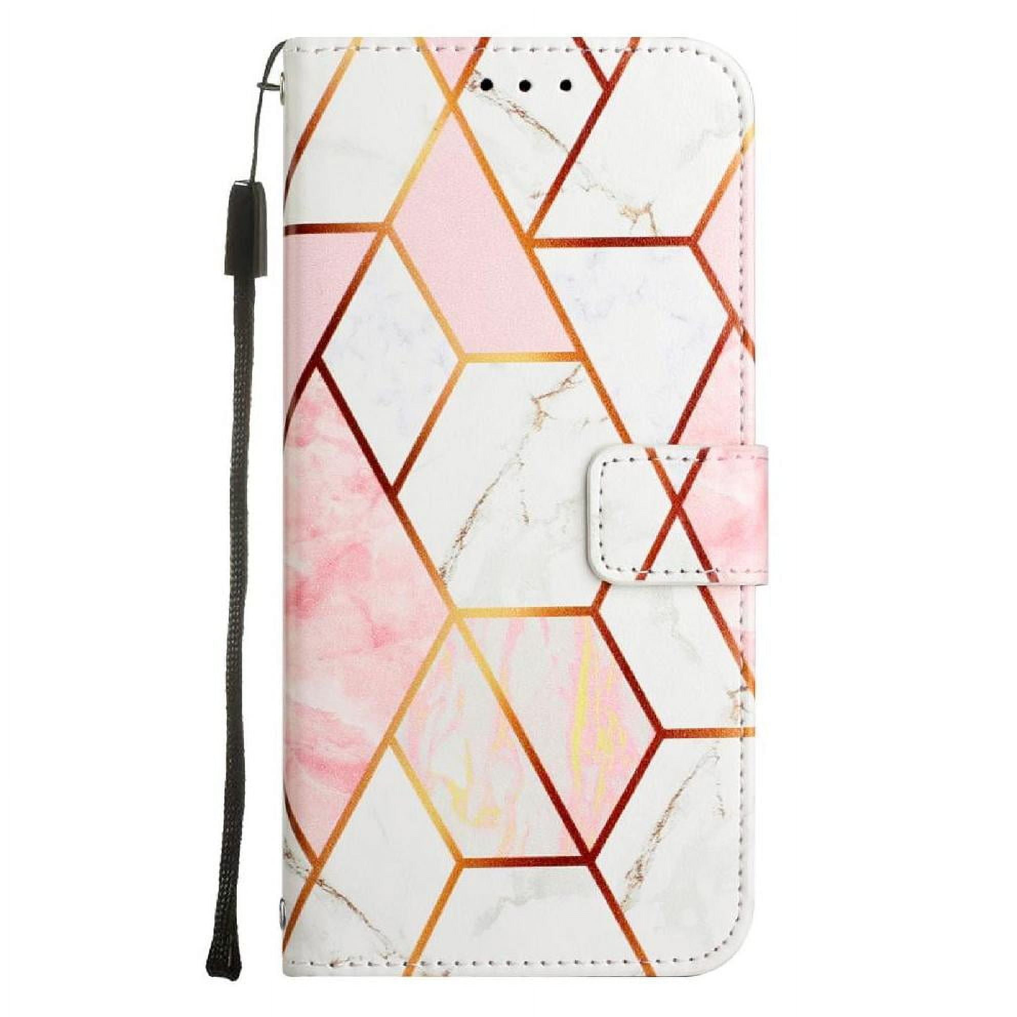 Case For Samsung Galaxy Note 10 Marble Pattern PU Leather Wallet