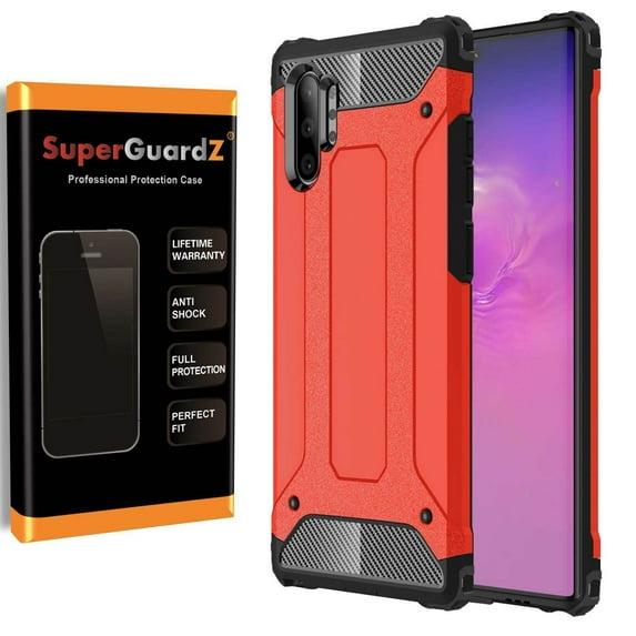 Case For Samsung Galaxy Note 10 - SuperGuardZ Heavy-Duty Shockproof Protective Armor + 2 Stylus Pen