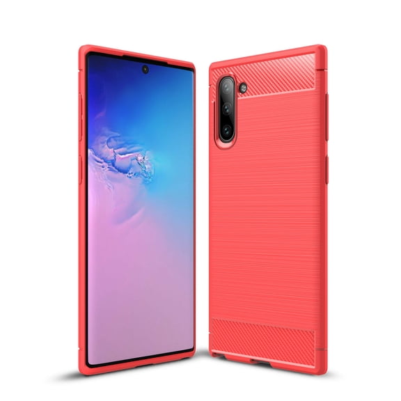 Case For Samsung Galaxy Note 10+ Plus / Note 10 Pro - SuperGuardZ Slim Flexible Shockproof Protective Armor + 2 Stylus Pen