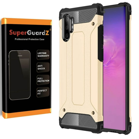 Case For Samsung Galaxy Note 10 - SuperGuardZ Heavy-Duty Shockproof Protective Armor + LED Stylus Pen