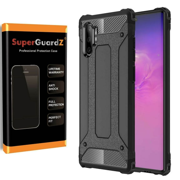 Case For Samsung Galaxy Note 10 - SuperGuardZ Heavy-Duty Shockproof Protective Armor + LED Stylus Pen