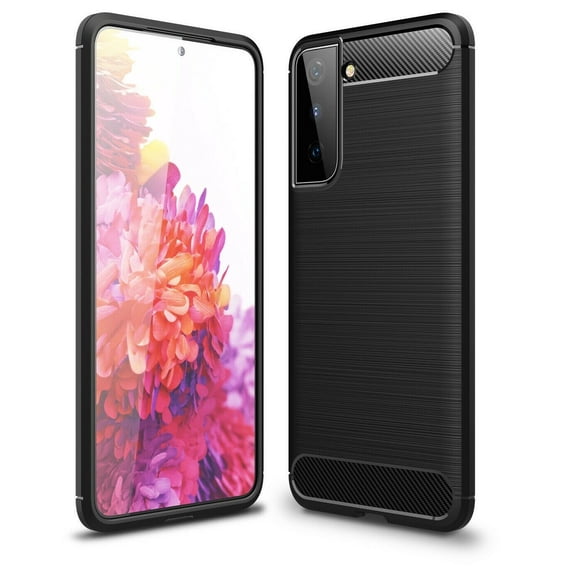 Case For Samsung Galaxy S21 (2021) + Screen Protector For Rear Camera Lens, Heavy-Duty Shockproof Protective Cover Armor, Shock Adsorption, Drop Protection, Lifetime Protection
