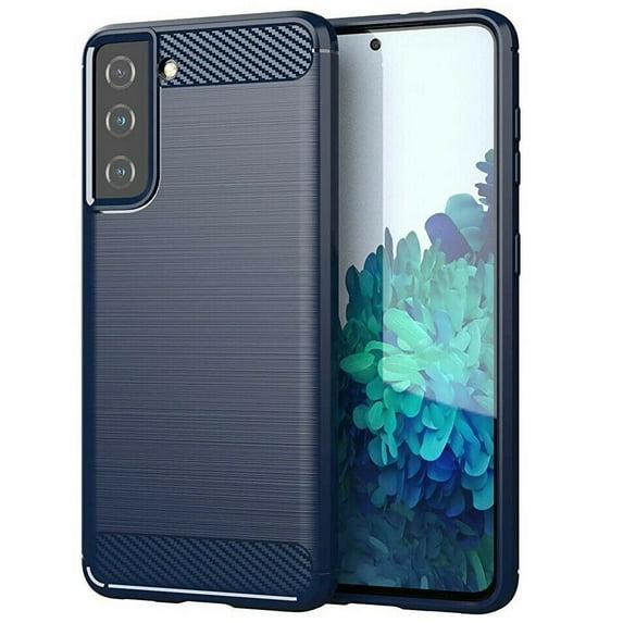 Case For Samsung Galaxy S21 (2021) + Screen Protector For Rear Camera Lens, Heavy-Duty Shockproof Protective Cover Armor, Shock Adsorption, Drop Protection