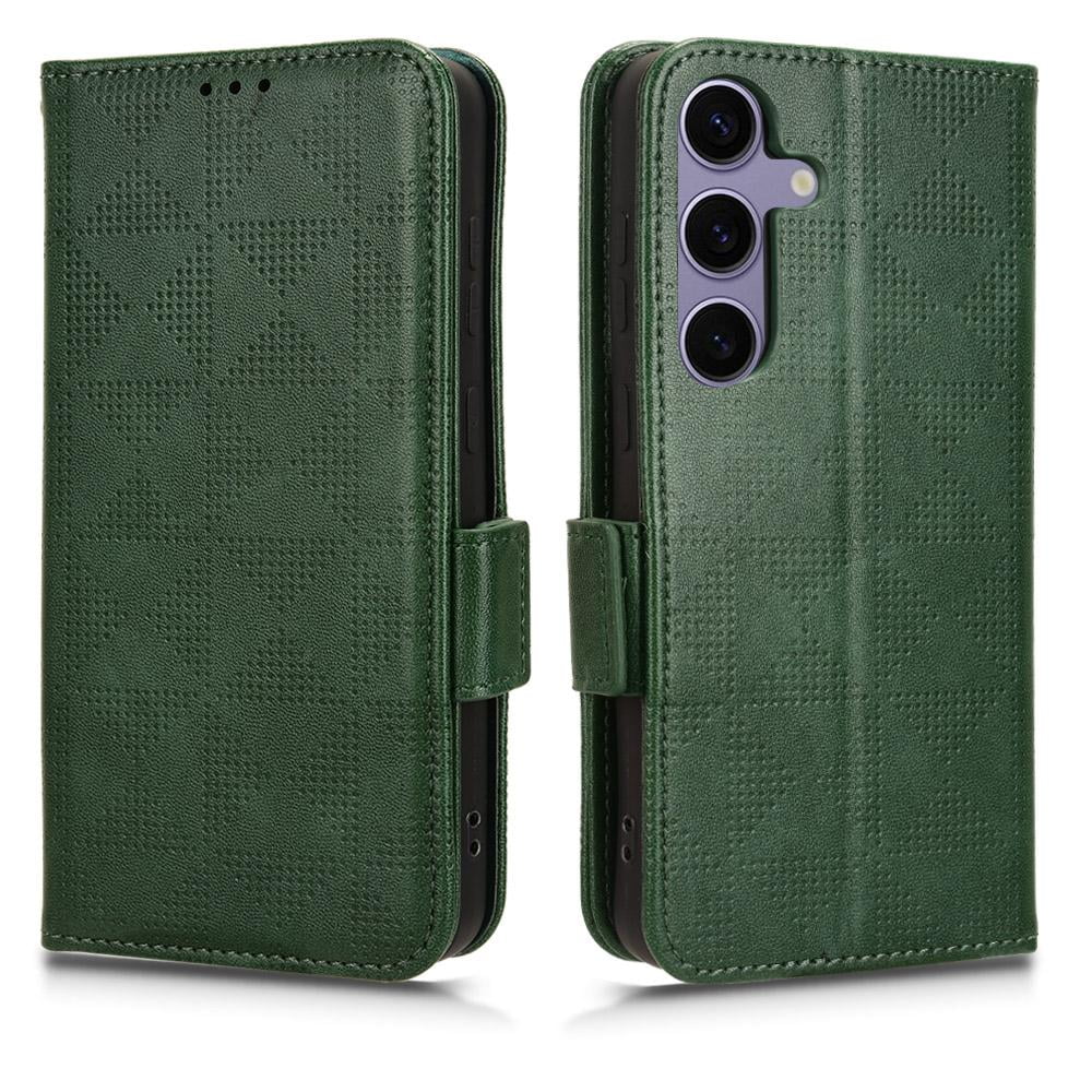 Case for Samsung Galaxy S24 5G Flip Cover 3 Card Holder Wallet Viewing ...