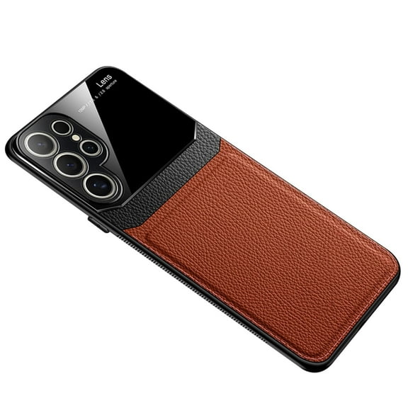 Case For Samsung Galaxy S24 Ultra/S24 Plus/S24 Contrast Splicing Full Package Phone Case