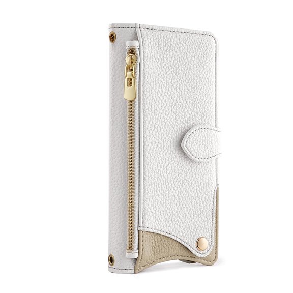 Case For Samsung Galaxy S25/ S25 Plus/ S25 Ultra, Leather Flip Card Holder Wallet Case Shockproof Make-Up Mirror Phone Cover