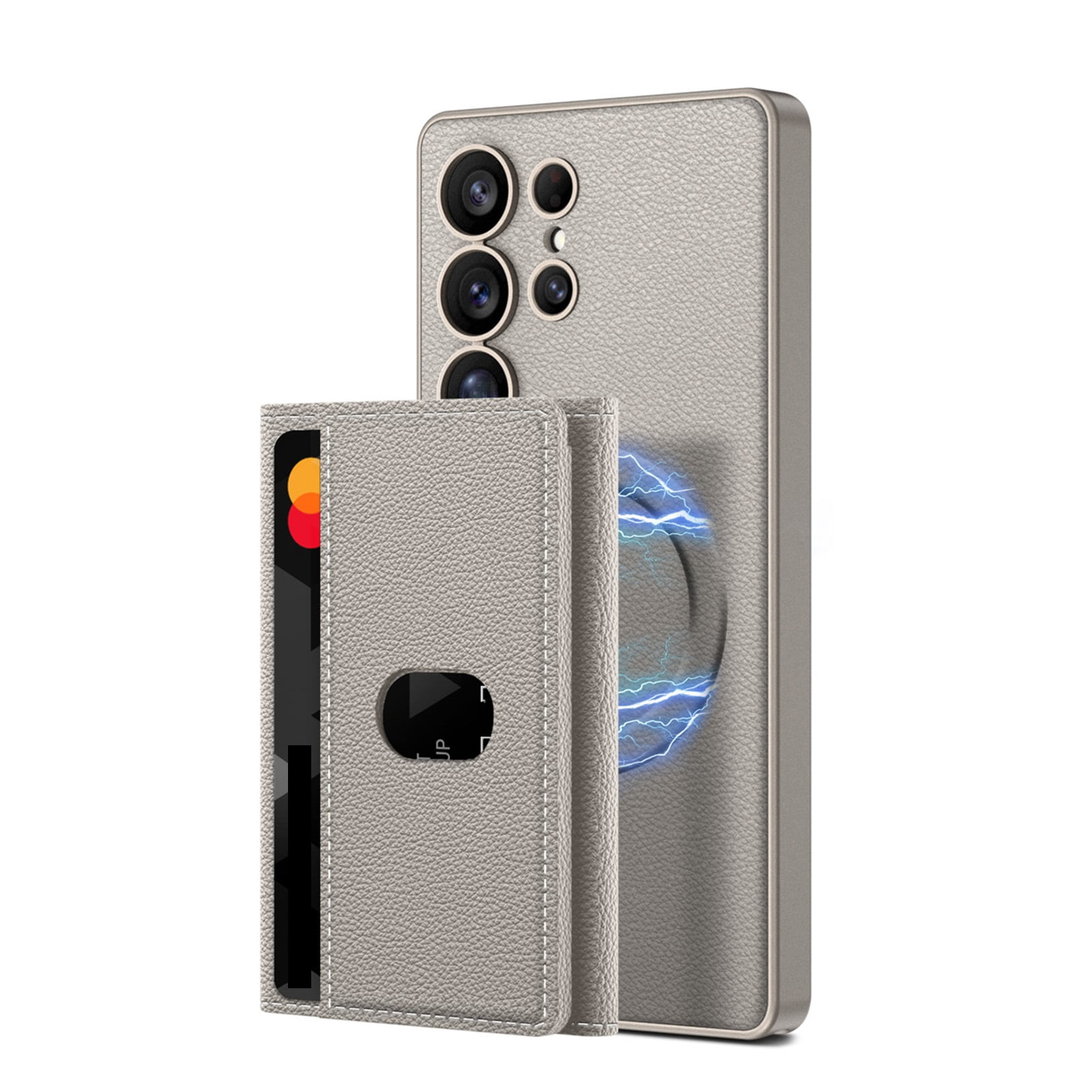 Case For Samsung Galaxy S25/S25 Ultra/S25 Plus, Magnetic Split Shell ...