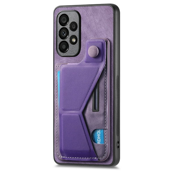 Case For Samsung Galaxy S25/S25 Ultra/S25 Plus, Wallet Magnetic Card Shell Slot Holder Stand Kickstand Cover