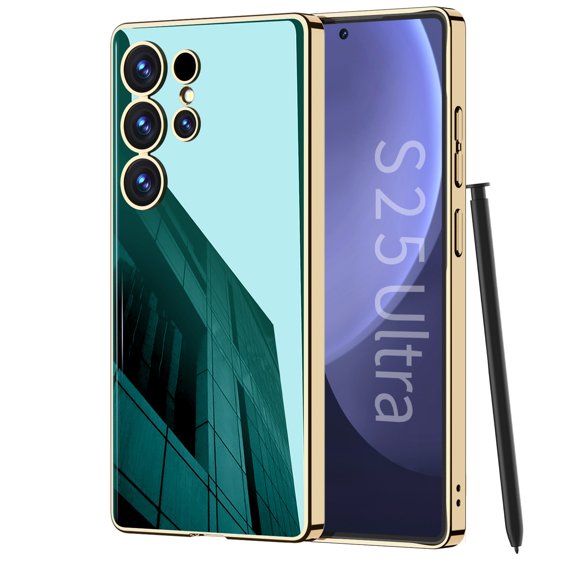 Case For Samsung Galaxy S25 Ultra, Electroplated Tpu Soft Phone Cover Anti Drop Protection