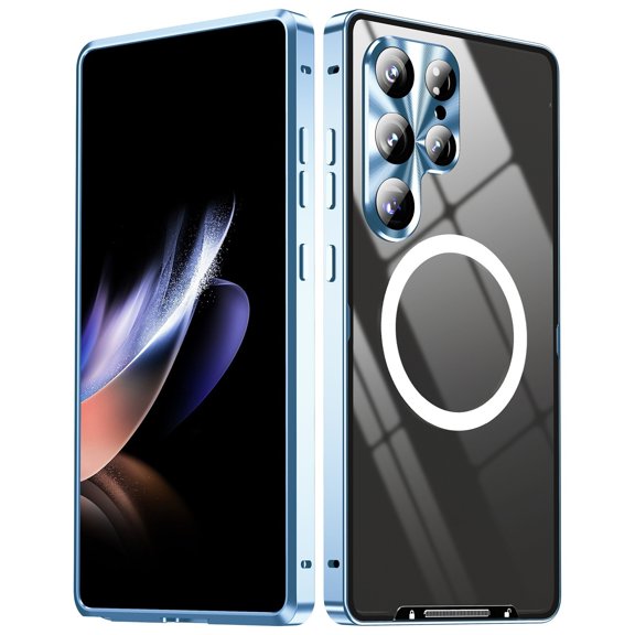 Case For Samsung Galaxy S25 Ultra/S25 Plus/S25, Metal Bezel Phone Cover Frosted Back
