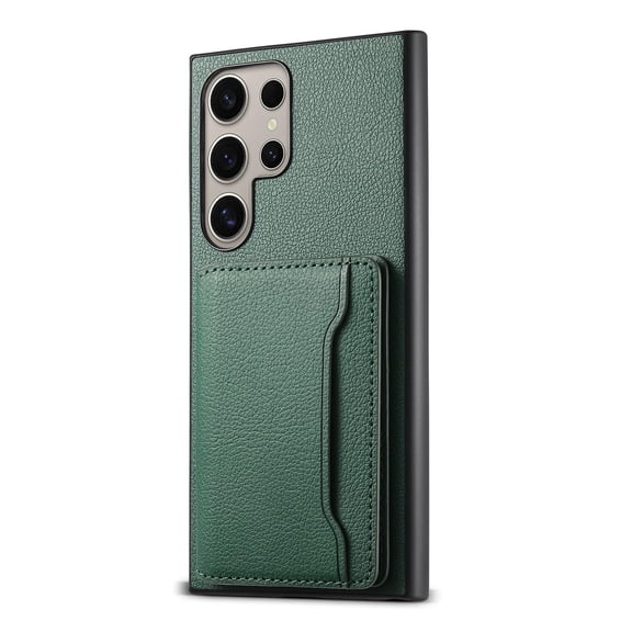 Case For Samsung Galaxy S25 Ultra/S25 Plus/S25, Wallet Card Holder Leather Case Shockproof Bracket Shell Magnetic Slim Fit Cover