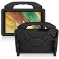 thumbnail image 1 of Case For Samsung Galaxy Tab A7 Lite (8.7 inch) Hybrid Shockproof Thumbs Up Kickstand Antislip Rubber TPU Kid-Friendly Bumper Tablet Tablet Cover [ Black ], 1 of 4