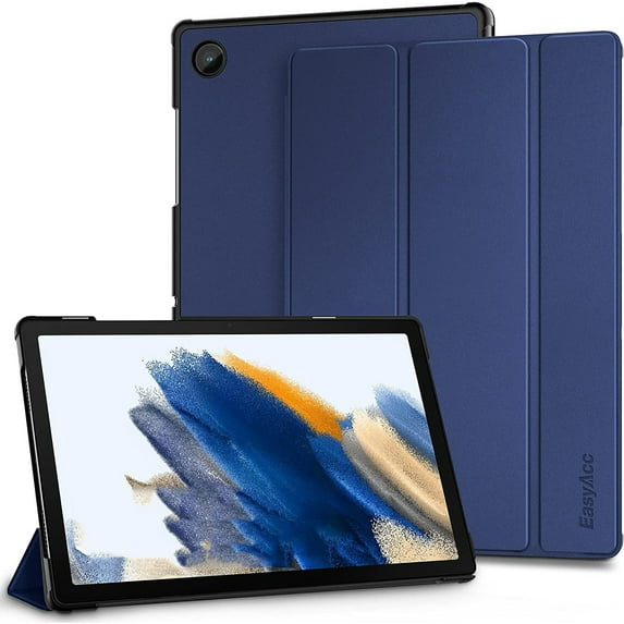 Case For Samsung Galaxy Tab A8 2021, Ultra Thin Pu Leather With Stand Function And Auto Sleep Wake Up Compatible With Glaxy Tab A8 10.5 Inch