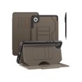 thumbnail image 1 of Case For Samsung Galaxy Tab A9 8.7 Inch 2023 SM-X110/X115/X117, Smart Magnetic Auto Sleep Shockproof Cover with Absorbing Multi-Angles Stand, Pen Holder, Card Slot, 1 of 7
