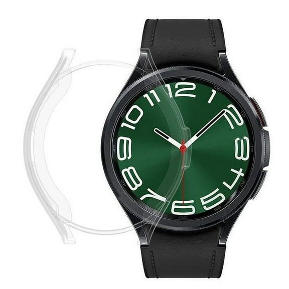 Case For Samsung Galaxy Watch 6 Classic (43 mm) - SuperGuardZ TPU Shockproof Protective Guard Shield Cover Armor