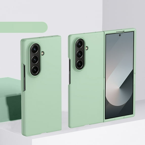 Case For Samsung Galaxy Z Fold 2/3/4/5/6/7/W25 with Screen Protector Skin Friendly Full Protective Shockproof Non-Slip Phone Case