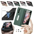 thumbnail image 1 of Case For Samsung Galaxy Z Fold 3 5G Shockproof Case Cover With S Pen Slot Hinge Protector Magnetic Kickstand, 1 of 8
