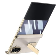 Case For Samsung Galaxy Z Trifold, PU Leather Shell With Screen Protector Holder Anti-Fall Cover