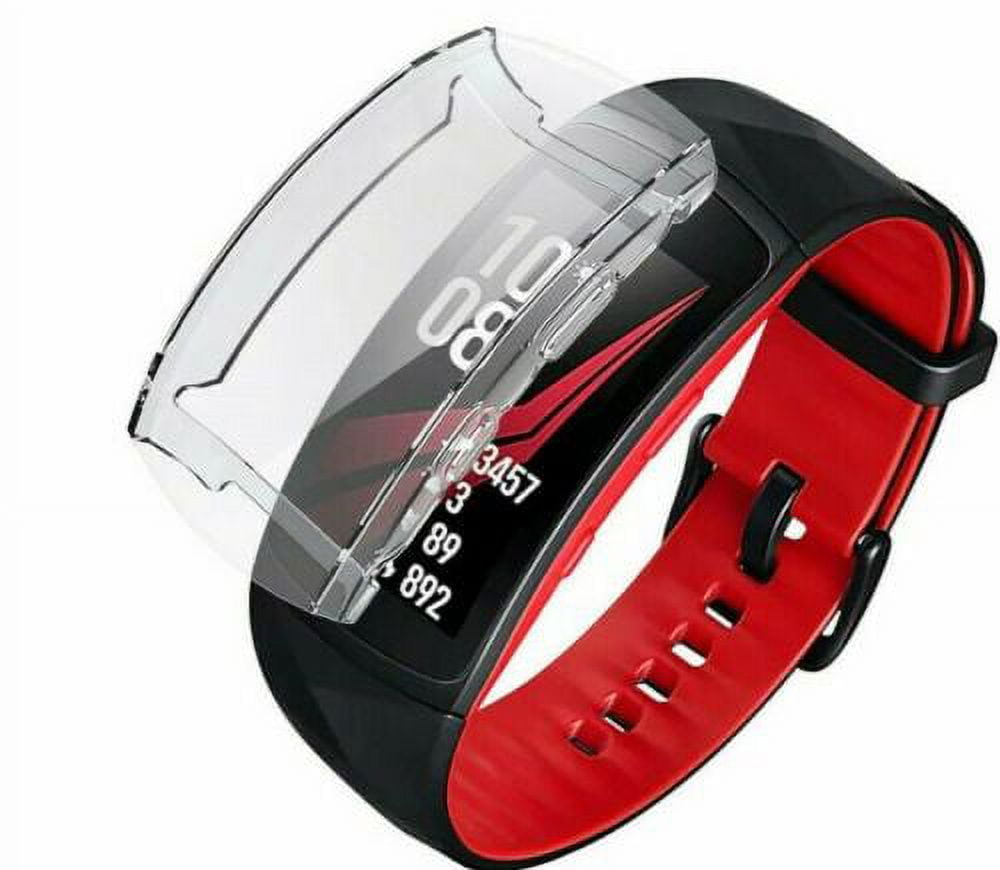 Case For Samsung Gear Fit2 Pro SuperGuardZ Clear TPU Shockproof Protective Guard Shield Cover Armor Walmart