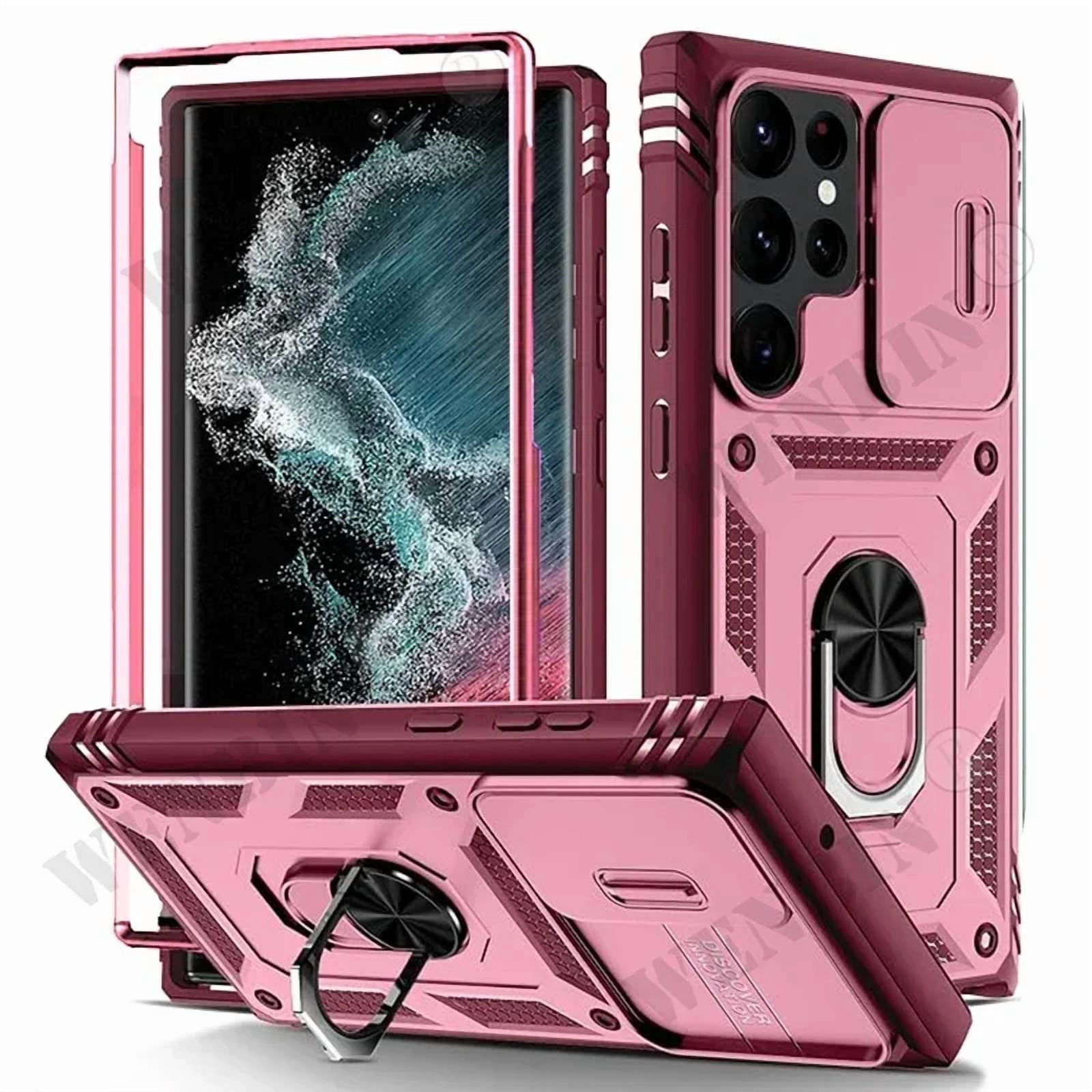 Case For Samsung S26 Ultra S25 S24 S23 Plus S25 FE A57 A56 A37 A36 A17 ...
