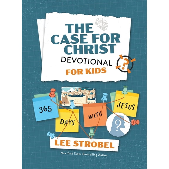 Case For... Series for Kids The Case for Christ Devotional for Kids: 365 Days with Jesus, (Hardcover)